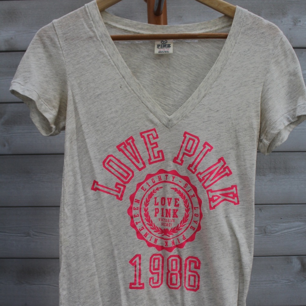 PINK tee shirt XS